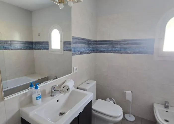 Casa De Personas Villa Calpe